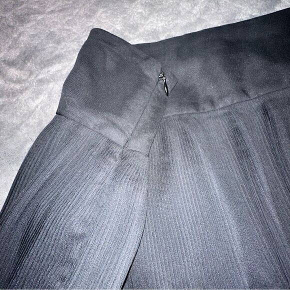 LOFT Tiered Chiffon Skirt Size 12 - Picture 8 of 11